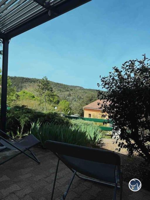 St-Germain - Les Terrasses De L'Ardeche - Piscine Apartment Salavas Luaran gambar