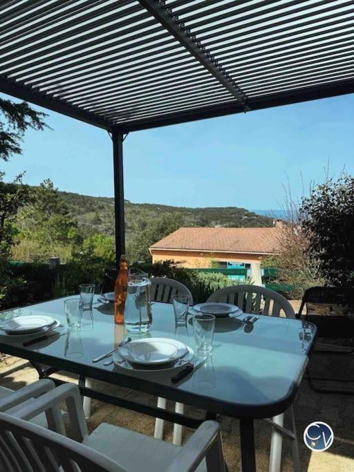 St-Germain - Les Terrasses De L'Ardeche - Piscine Apartment Salavas Luaran gambar